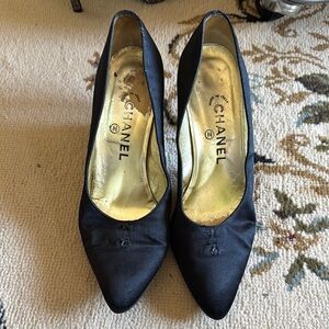 Chanel Black Women's Shoes